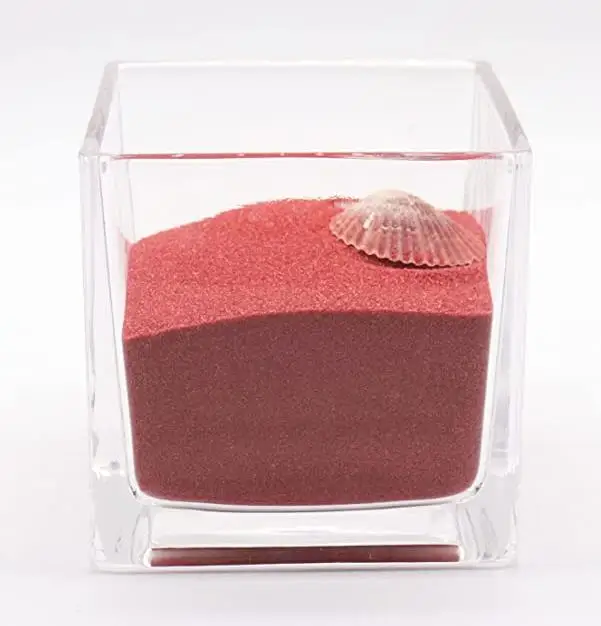 Manufacturers supply aquarium colored sand dyed sand
