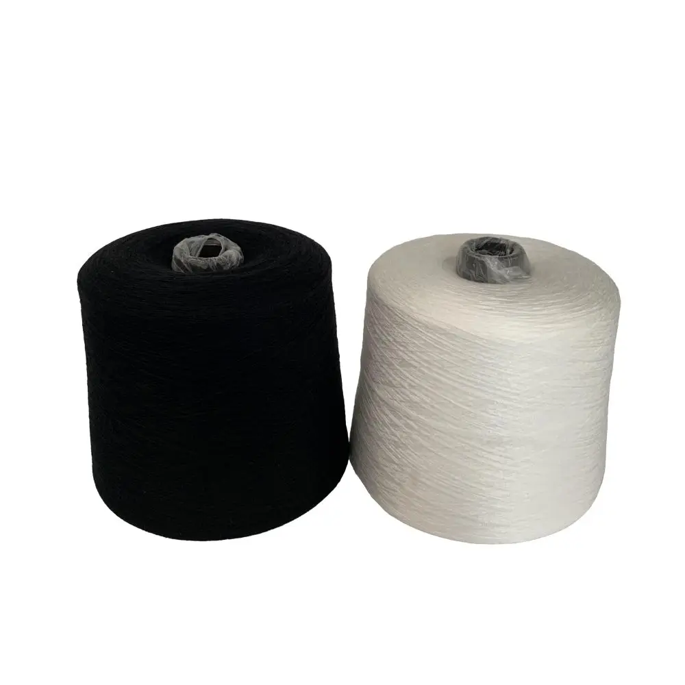 Hot selling for spring summer clothing polyester weaving yarn