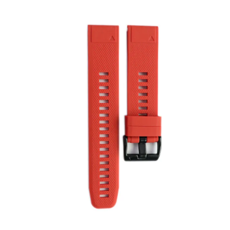 20 мм/22 мм силиконовый ремешок для наручных часов отлично подходит gps-часов Garmin Fenix 5X 5S 6S 6X 6 935 945 3 HR S60 MK1 Smartband наручные Correa 26 22