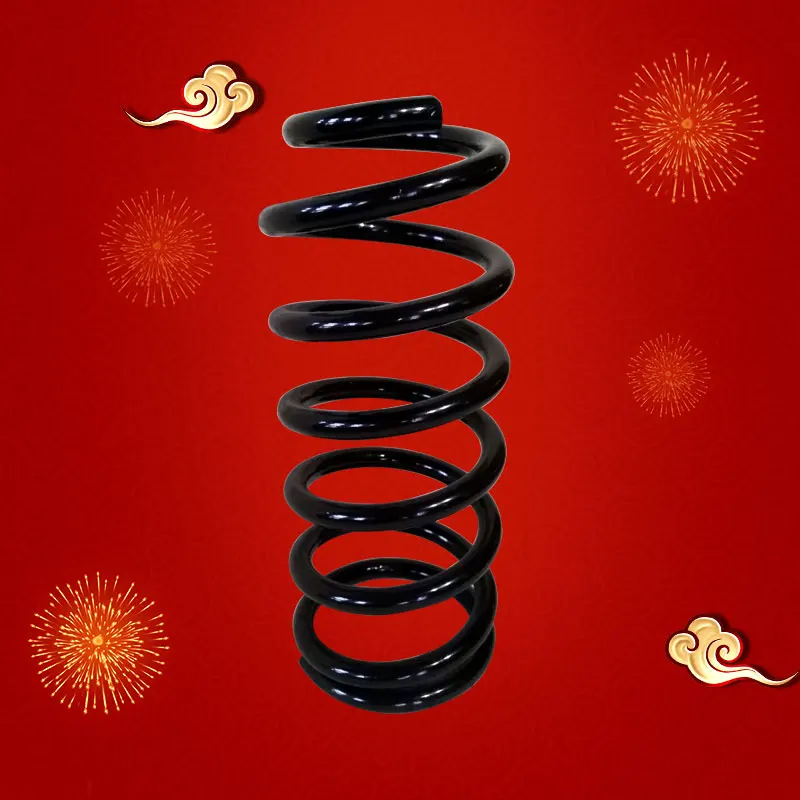 large wire heavy duty compression spring for cars shock absorber coil spring