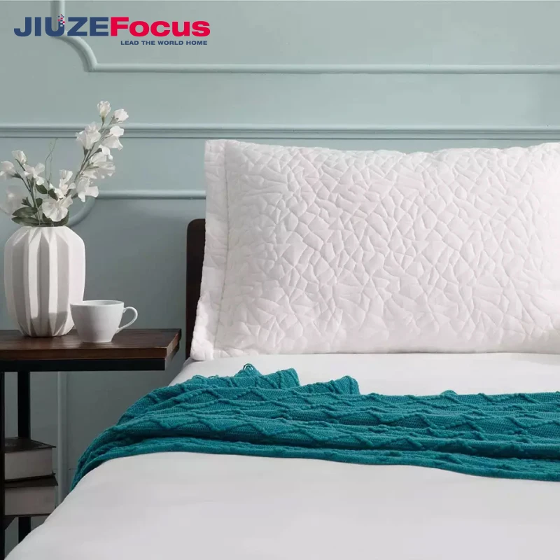 Бамбуковые измельченные подушки для кровати с пенным наполнителем эффектом памяти отеля сна на заказ от производителя