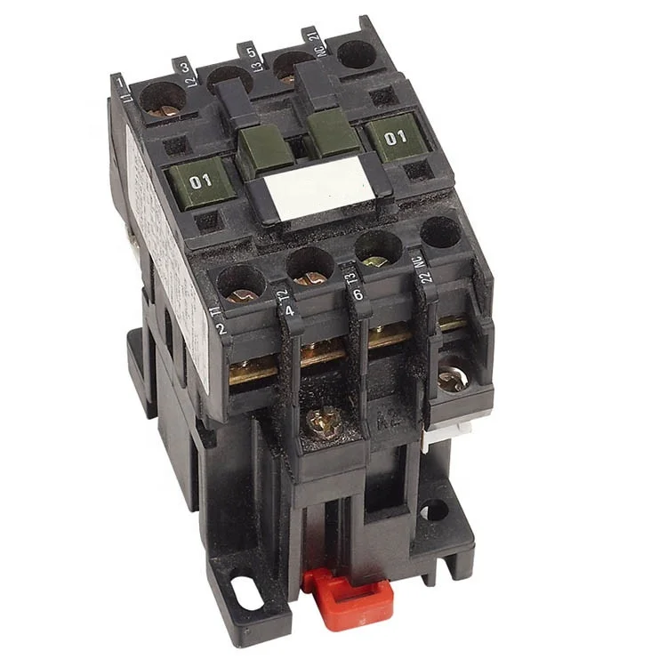High quality   3-pole 3-phase 24V 36V 220V coil AC magnetic contactor