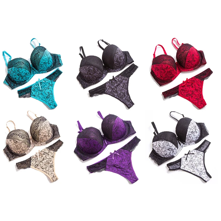 Бюстгальтер для девушек 75d Sous Vetement, женские бюстгальтеры, 42 размера, милый Бюстгальтер для девушек 38C с мягкими чашечками, сексуальный бюстгальтер пуш-ап 36 e, трусики