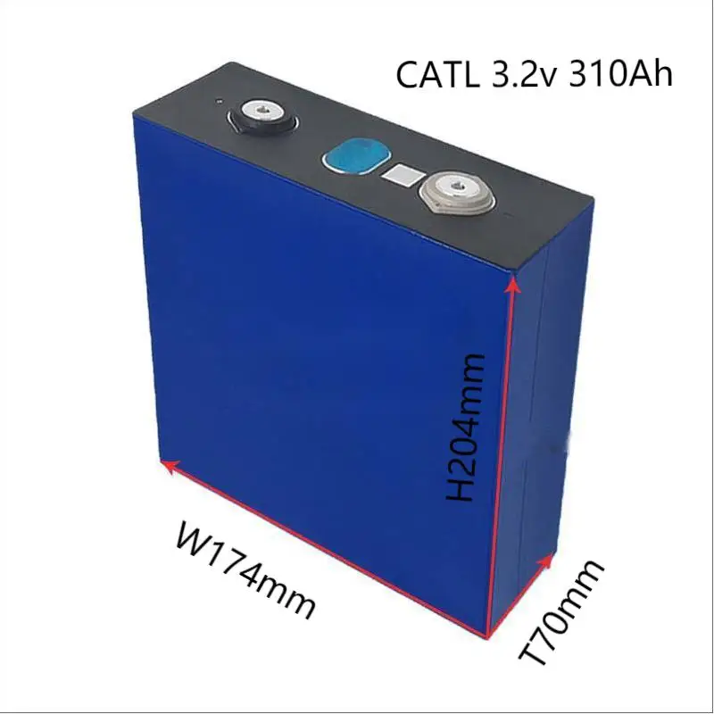  A + класс литий-ионный аккумулятор 3 2 v 310ah lifepo4 для системы хранения солнечной