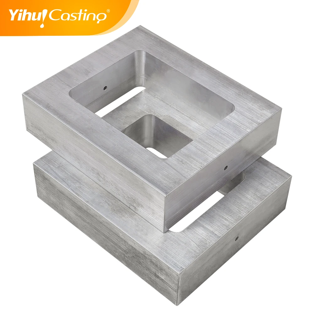 Yihui casting customize Aluminum mould frame jewelry tools for jewelry shop