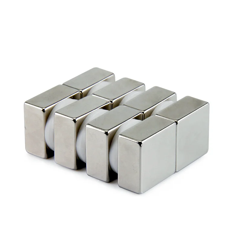 Top Quality N52 Neodymium 50X25X10mm Block Magnet