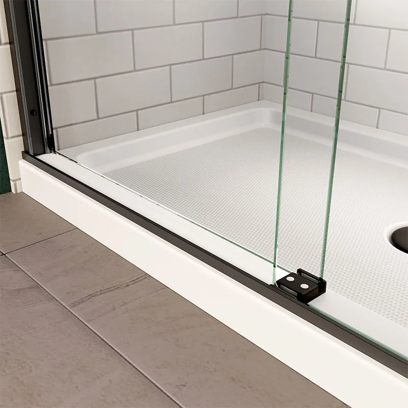 8mm thickness shower glass doors sliding door shower door shower cabin for bathroom