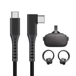 4M 5M 10M 3.0 Vr Link Cable C TO C 20V/3A 3.1 3.2  Fast Charging 5GB 10GB VR Cable