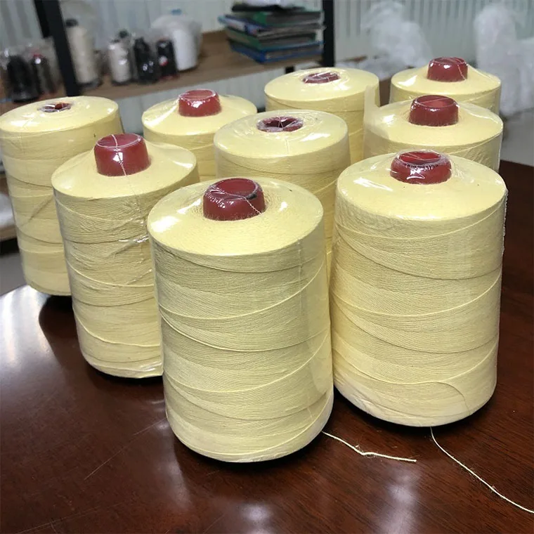 Factory supply high strength 30S/3 100% para Aramid Sewing thread