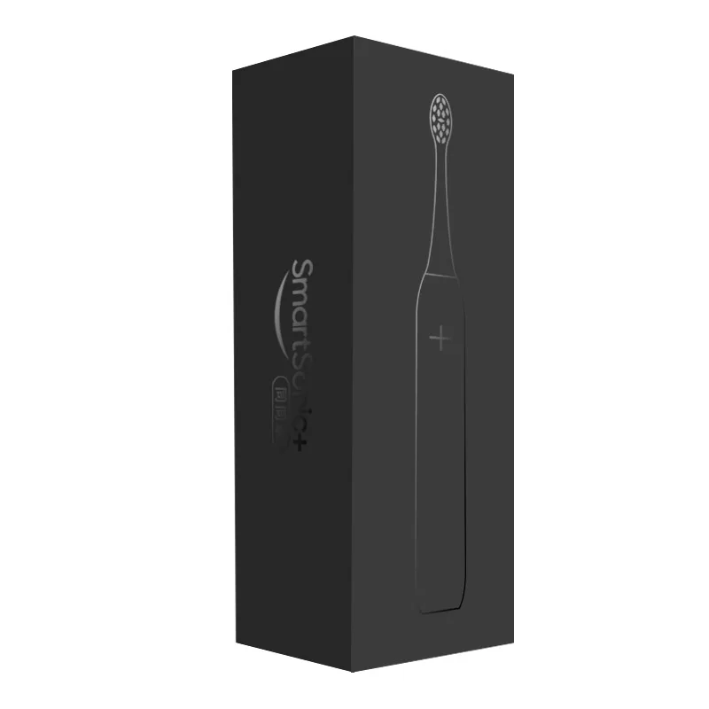 Автоматическая электрическая зубная щетка Sonic Dupont мягкая с дорожным чехлом для взрослых