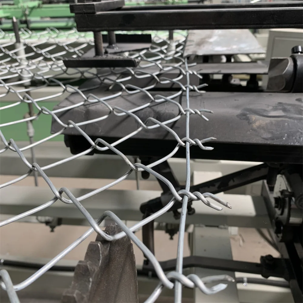 Горячая Распродажа автоматический ткацкий станок для забора из алмазной проволоки