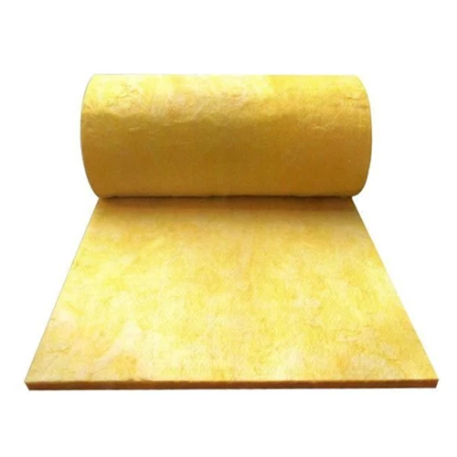 Competitive price heat insulation rock wool blanket roll for construction