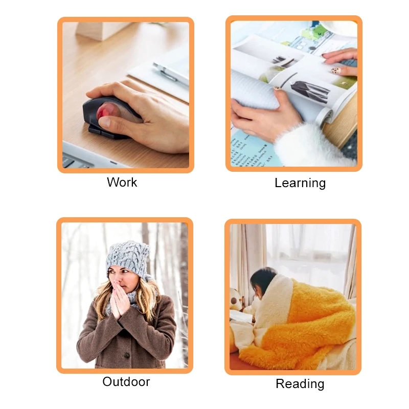 Most Popular Private Label Hot Hands Packs Warm Hand Hot Pack Mini Heat Packs Instant Heating Winter Pocket Hand Warmers