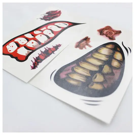 Factory Directly Wholesale Henna Tattoo Stickers Temporary Beauty Stickers Tattoo