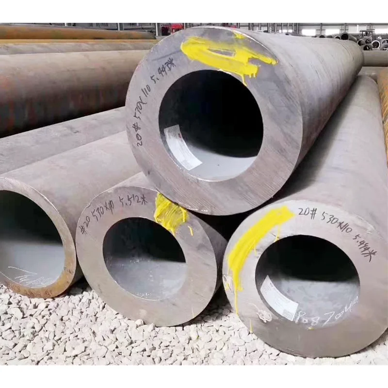 API 5L PSL1/PSL2 Thick Wall Seamless SMLS Steel Pipes Heavy Wall Thickness Pipe