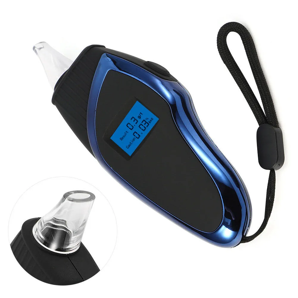 Wholesale Custom Sensitive Precise LED Digitale Breath Alcohol Tester Mouthpiece