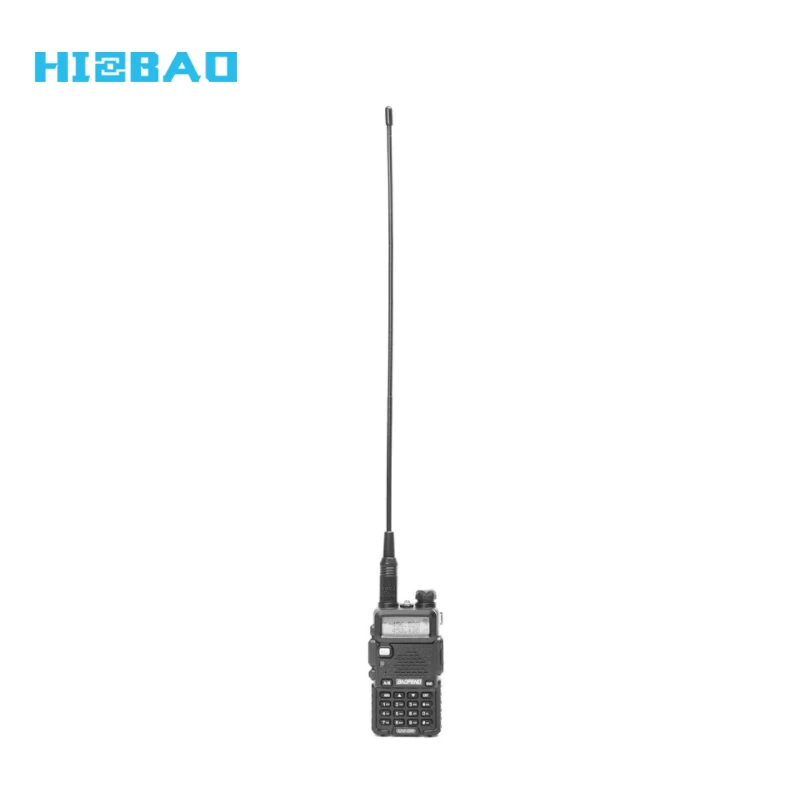  38 см NA-771 UHF VHF двухстороннее радио антенна 771 Baofeng иди и болтай Walkie Talkie Ham Радио Антенна для UV-5R UV-82 UV-9R