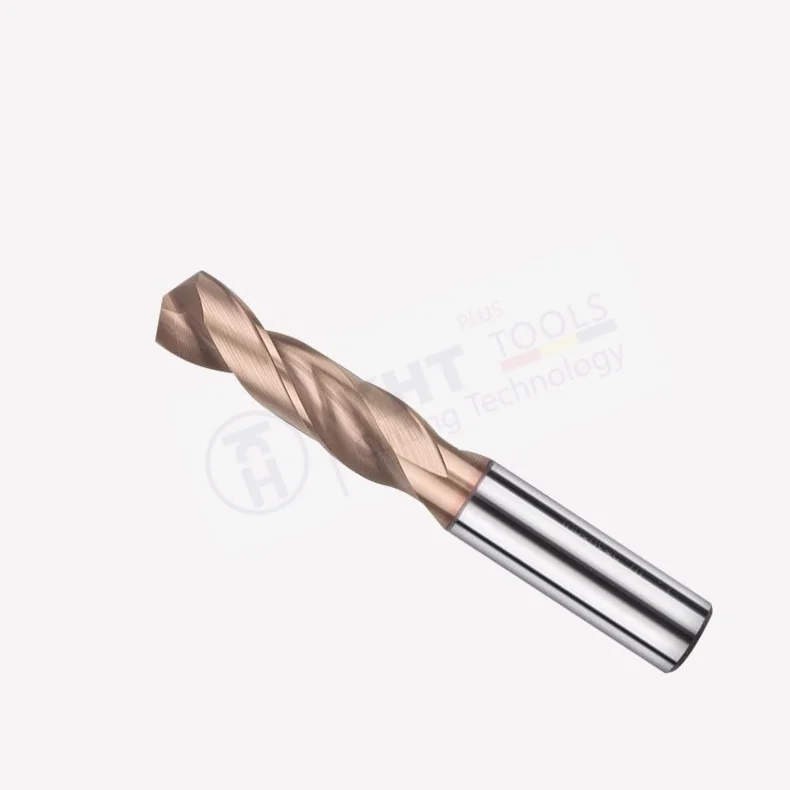 Carbide  drill for CNC machine tools hss drill for drilling steel, stainless steel, cast iron, aluminum alloy