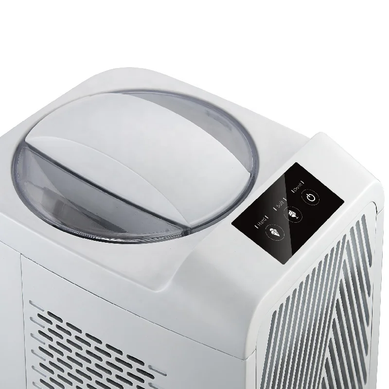 Термоэлектрическая мини-машина для приготовления мягкого мороженого для домашнего использования