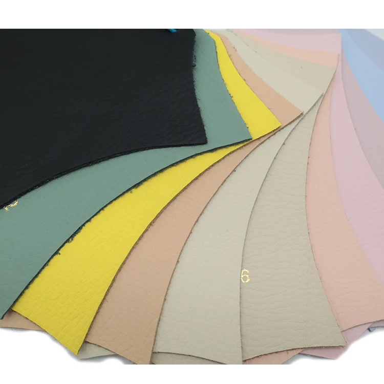 Low Carbon Continuance Development Total Degradation Compostable Synthetic Recycled PU Faux Leather Rolls For sofa handbags