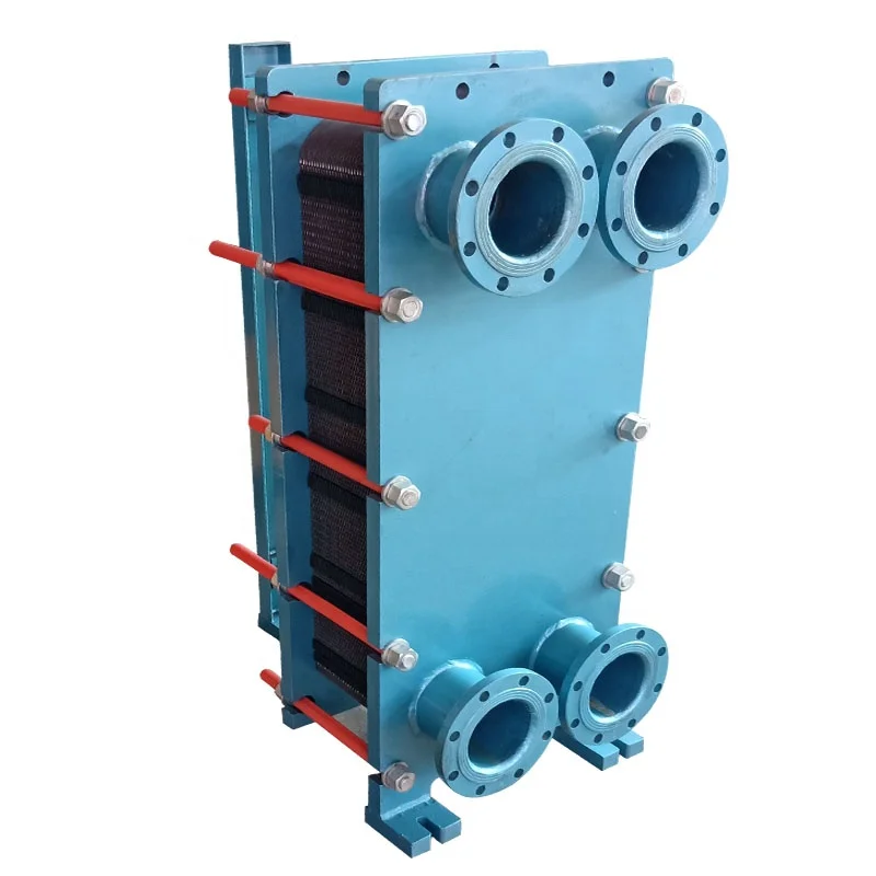 
BR0.17 DN40/50 Industrial Plate Heat Exchanger Customized Heat Exchanger Brazed Plate Heat Exchanger 