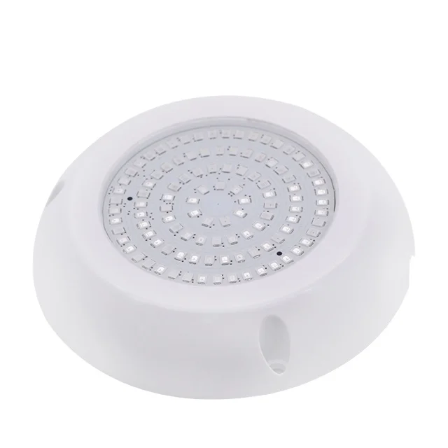 8W IP68 Waterproof RGB LED Underwater Light for Swimming Pool Wall Mount with RGBW Color Temperature for Fountains and Ponds