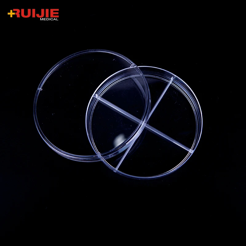 Одноразовые Медицинские Одноразовые блюда Петри