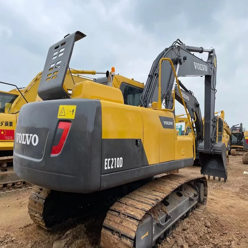 Volvo 210D spare parts operator chinese excavator sale