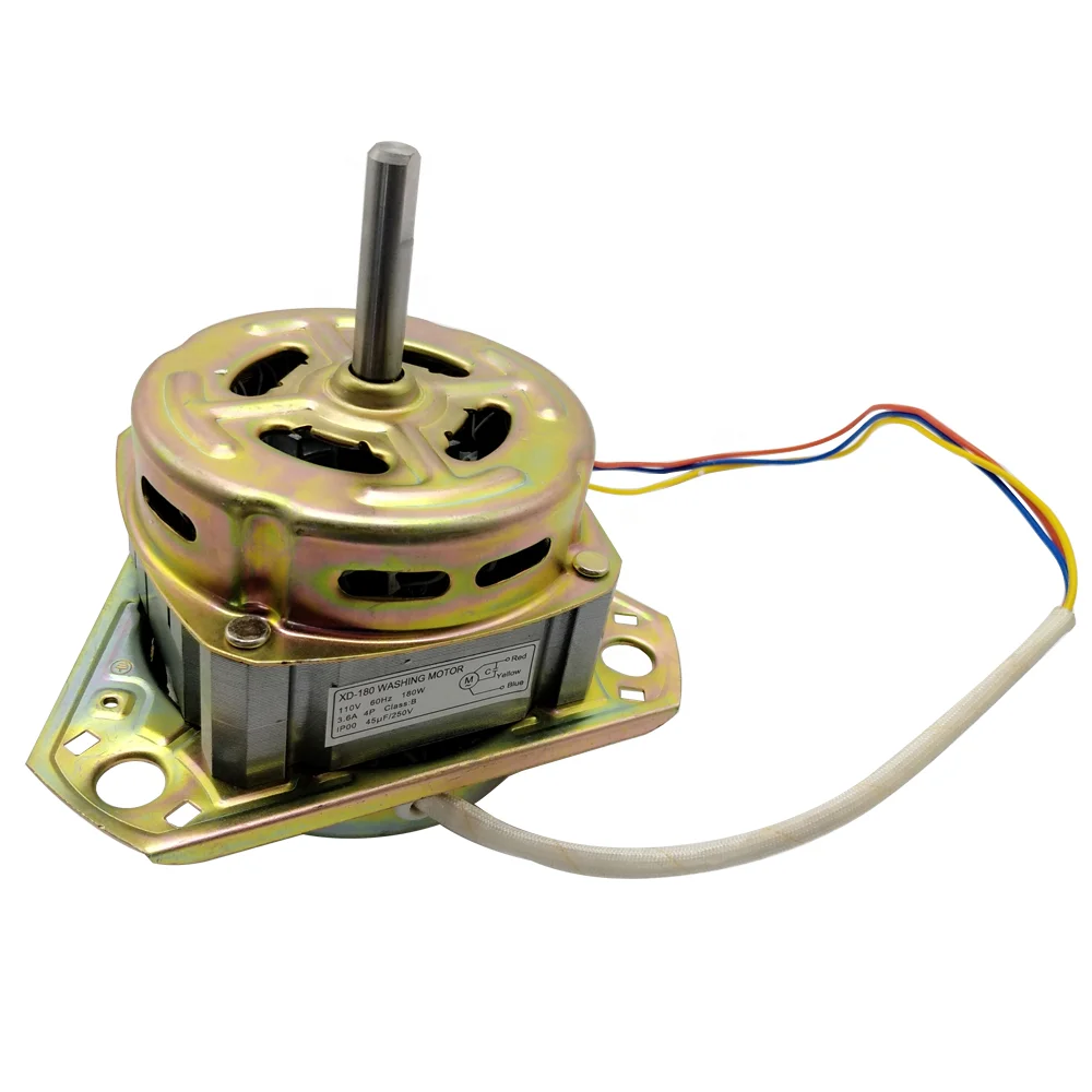 XD-180 Washing Motor Washing Machine Parts/Washing Machine Aluminum Wire Motor