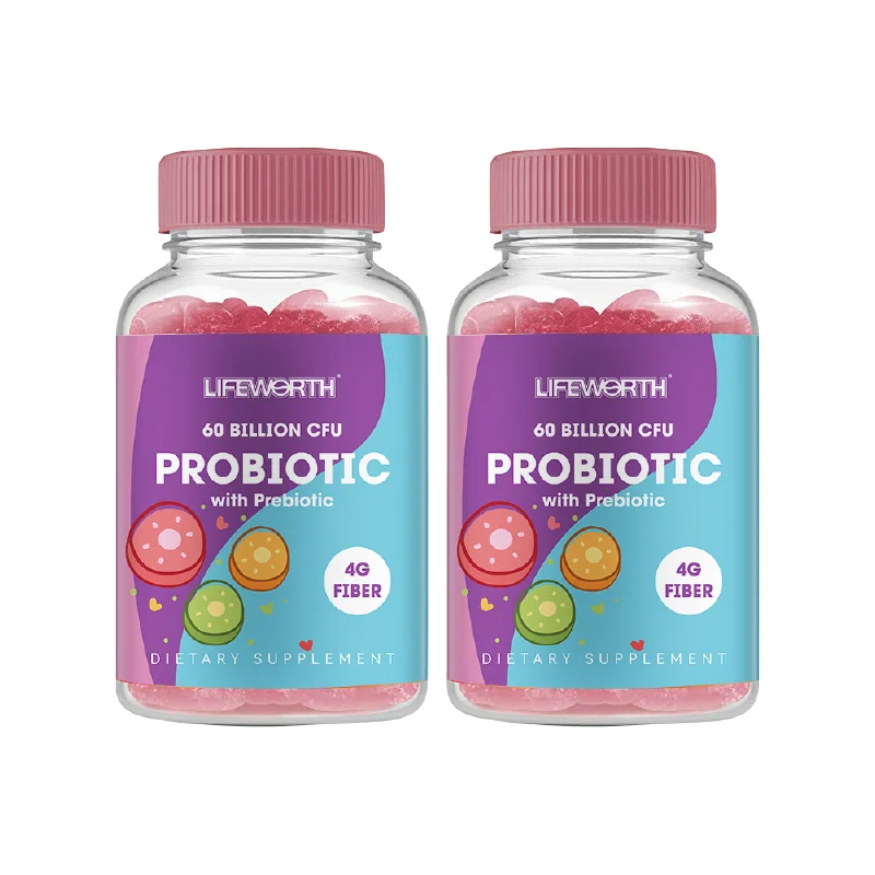 Lifeworth Probiotics For Women And Men Support Loss Weight & Detox Cleanse ACV Keto Advanced gummies Thin 30 Probiotic gummy