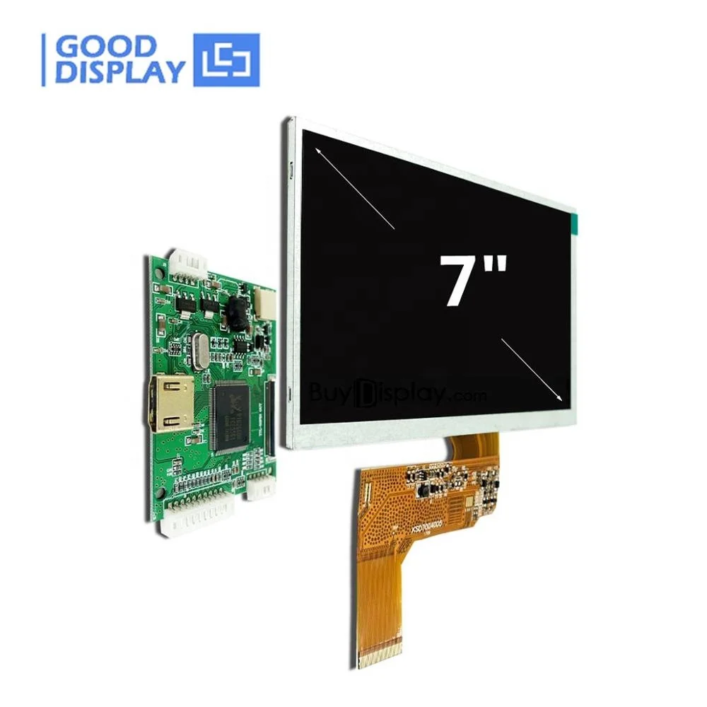  7 дюймов tft lcd 800x480 экран HD