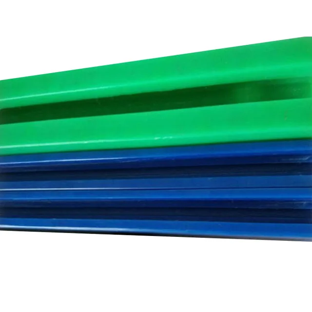 Uhmw-pe plastic chain guide polymer plastic guide rail polyethylene chain guide rail