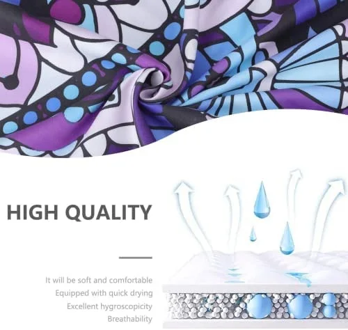 Quick Dry Sand Free Heat Transfer Print Microfibre Swimming Pool Summer Towel Wholesale Sublimation Microfiber Beach Towel