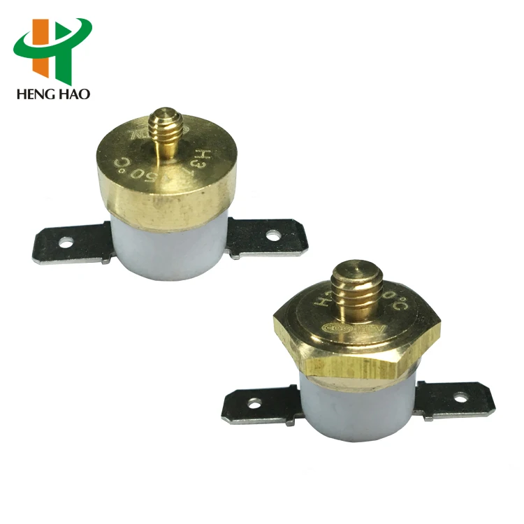 0 to 250 degree Ksd301 Copper Head Thermostat Temperature Switch 16A 250V For Household Electric