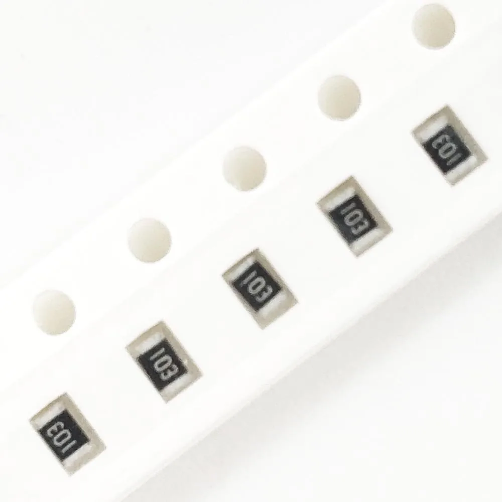  SMD Резистор 0805 чиповый резистор 50 кОм 5% 1/8 Вт 5000 шт./катушка 0R ~ 10M 0 1 10 100 330 470 1K 4 7 K 10K 1M