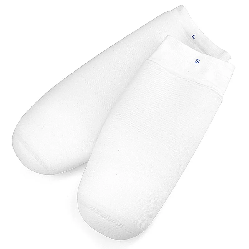 Artificial Limbs Parts Leg Silicone Sleeve Amputated Foot Gel prosthetic socks  Legs Gel Liner Prosthetic Suspension Sleeve