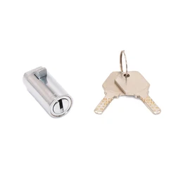 Security manufacturer key cylinder vending machine lock for cabinet locker