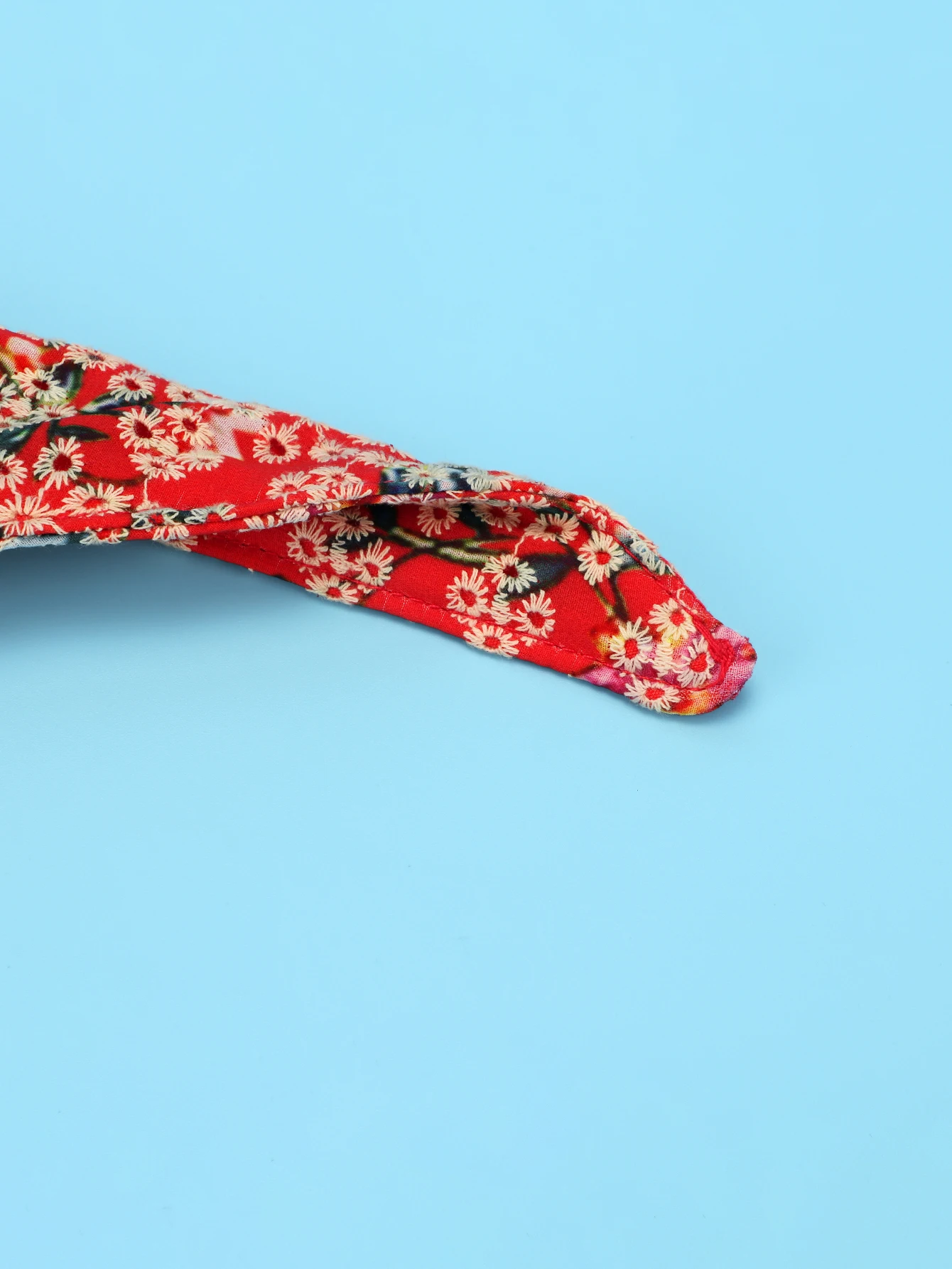 DFY Dog scarf Embroidered  dog accessories personalized printed pattern cotton washable dog bib