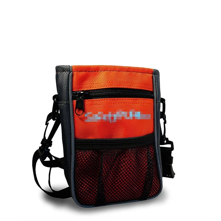 Сумка через плечо, сумка для собак, сумка для дрессировки собак, для прогулок, вмещает игрушку для собак, угощение, ключи, телефон