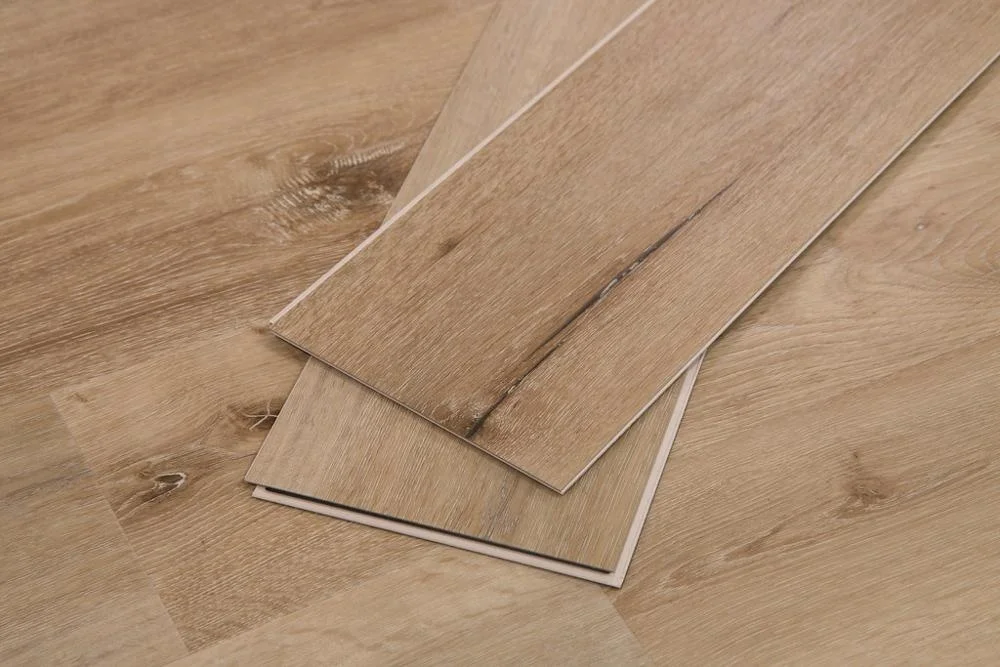 20 Mil Wear Layer hanflor piso pvc floor  Rigid Vinyl Plank spc flooring 6mm waterproof