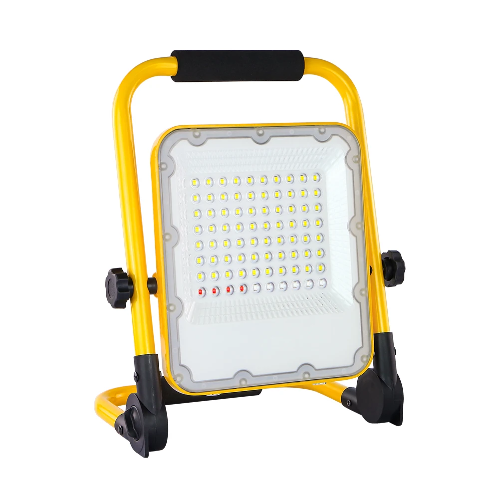 KCD Under Hood New Waterproof Commercial Magnetic 30w 50w 100w Rechargeable Folding Portable  LED Work Light With Stand For Car