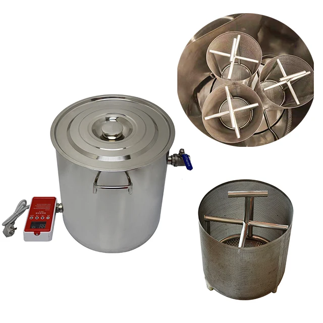 The good quality beekeeping equipment 304 stainless steel  Wax Melting Device machine for sale