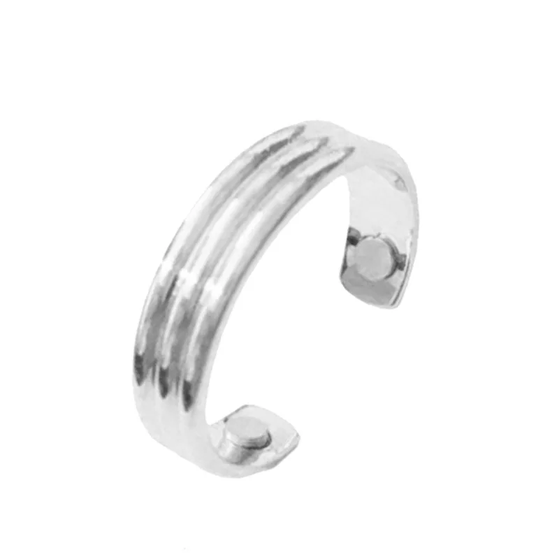 New Popular Resizeable Magnetic Slimming Rings Weight Lose Health Care Jewelry Health Opening Ring