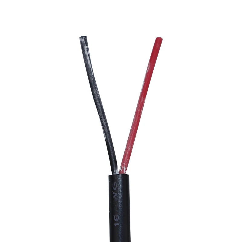 Hot sale fireproof cable wire 20AWG finished wire 2-core sheathed wire