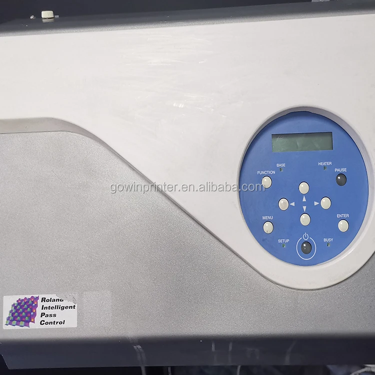 second hand  RE640 hand held printing printer color label  printing machine can use advertising company