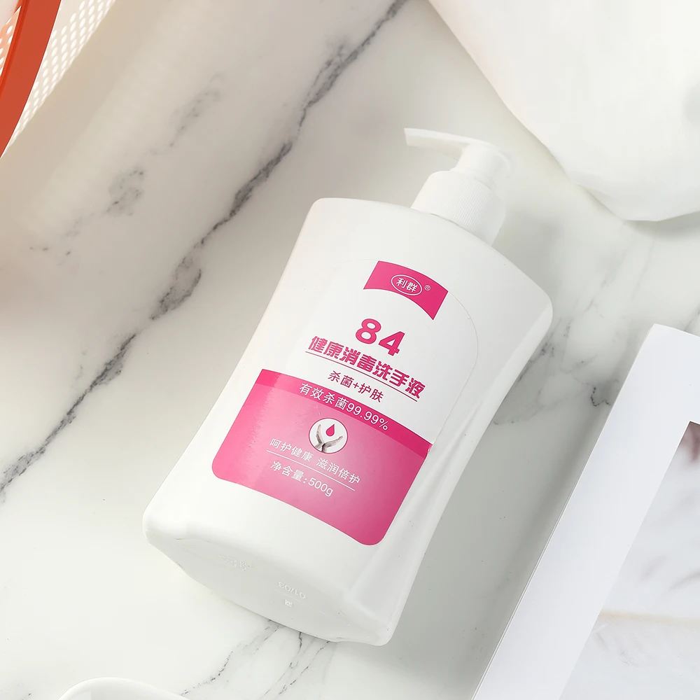 Hand sanitizer 84 Healthy hand sanitizer 500g