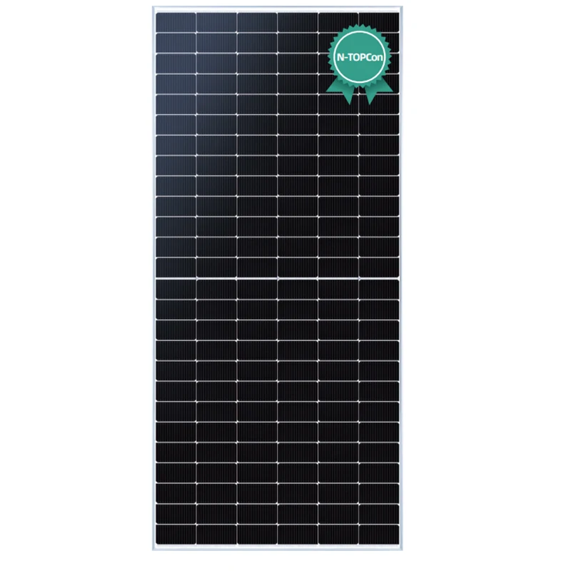 Black Bifacial glass 545 watt solar module solar panel photovoltaic panel