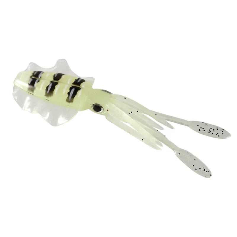High quality fishing octopus 6cm 10cm Swim Bait Lure Soft Plastics Saltwater Swimbait lure