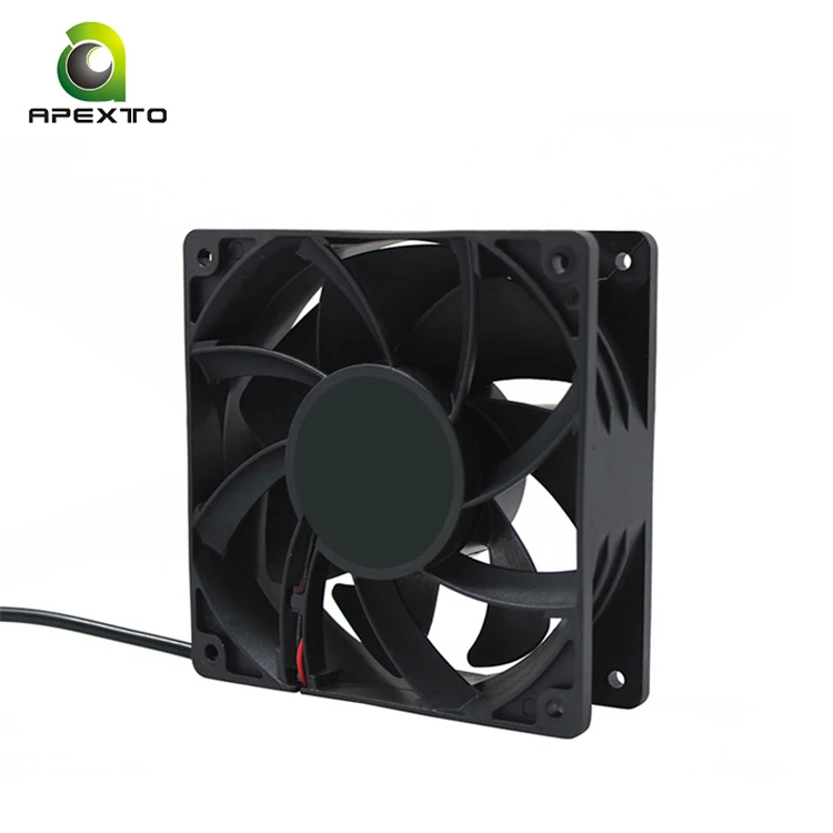  Лидер продаж высокоскоростной вентилятор Apexto для майнинга биткоинов машина Antminer A3 кулеры 120*120*38 мм