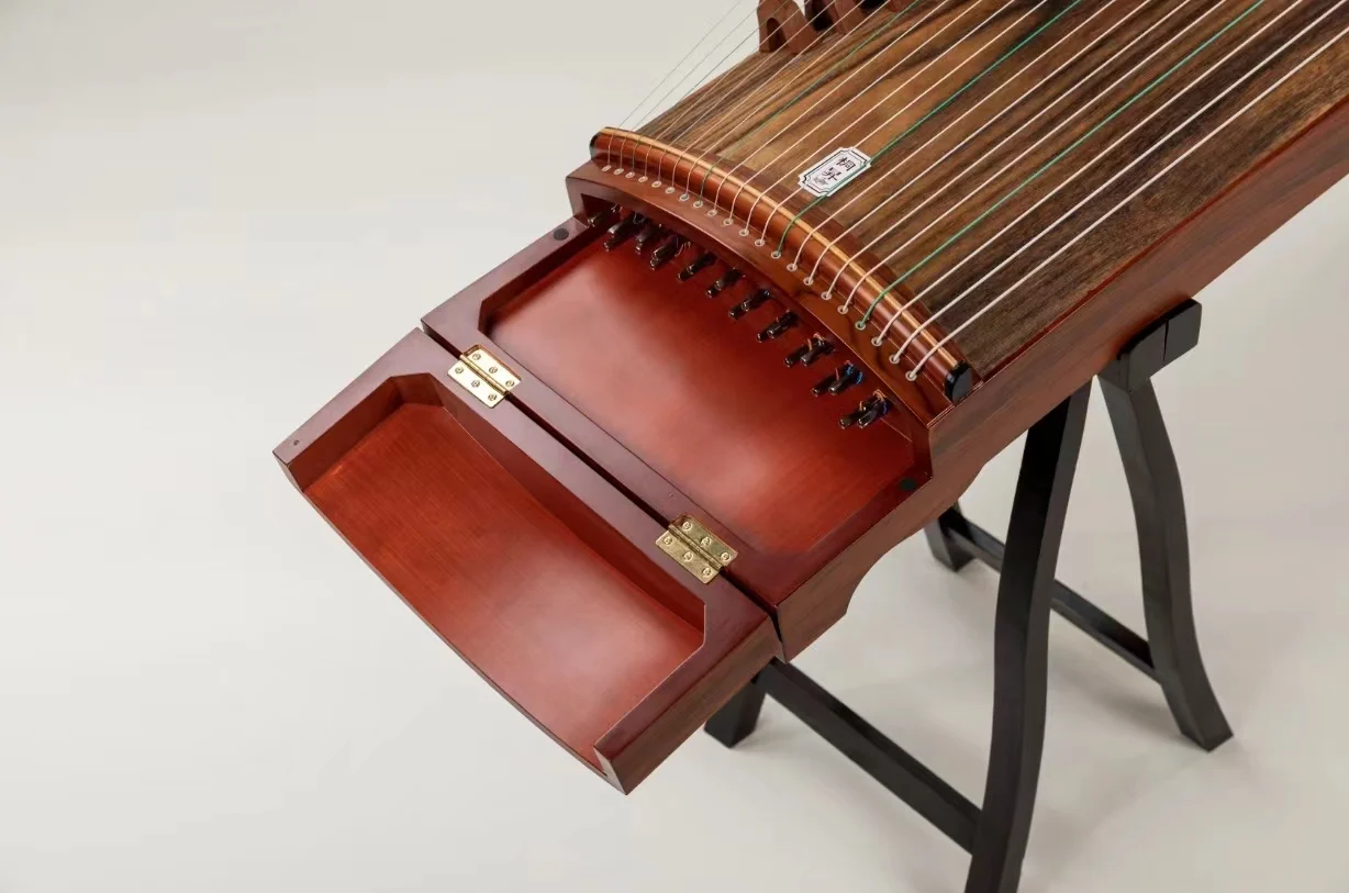 Традиционный 21-струнный китайский музыкальный инструмент Guzheng Zither выкопанный вручную для записи бренд Ctnc